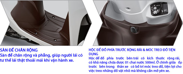 Giá xe Honda Vision mới nhất hiện tại