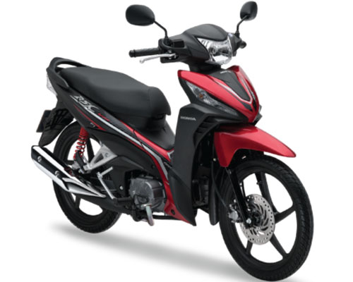 Bảng giá xe Wave RSX Honda vành đúc mới cập nhật