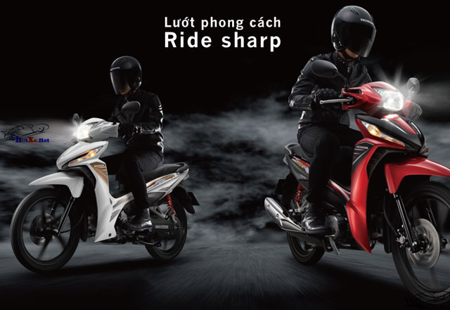 Bảng giá xe Wave RSX Honda vành đúc mới cập nhật