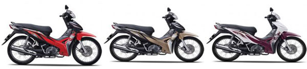 Bảng giá xe Honda Wave S mới nhất hiện nay