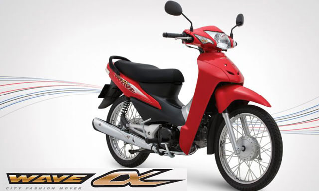 Hỏi về giá xe Wave hiện nay