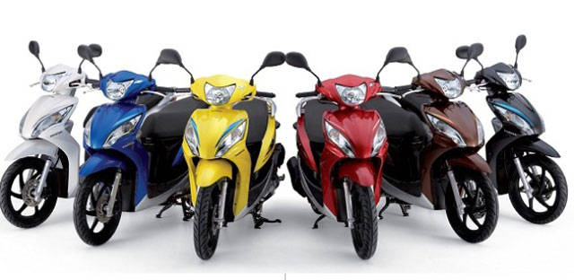 Bảng giá các dòng xe máy Honda chính hãng mới