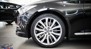 Bảng giá xe Hyundai Genesis mới cập nhật