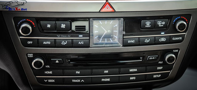 Bảng giá xe Hyundai Genesis mới cập nhật