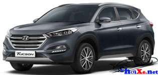 Bảng giá xe Hyundai Tucson mới cập nhật