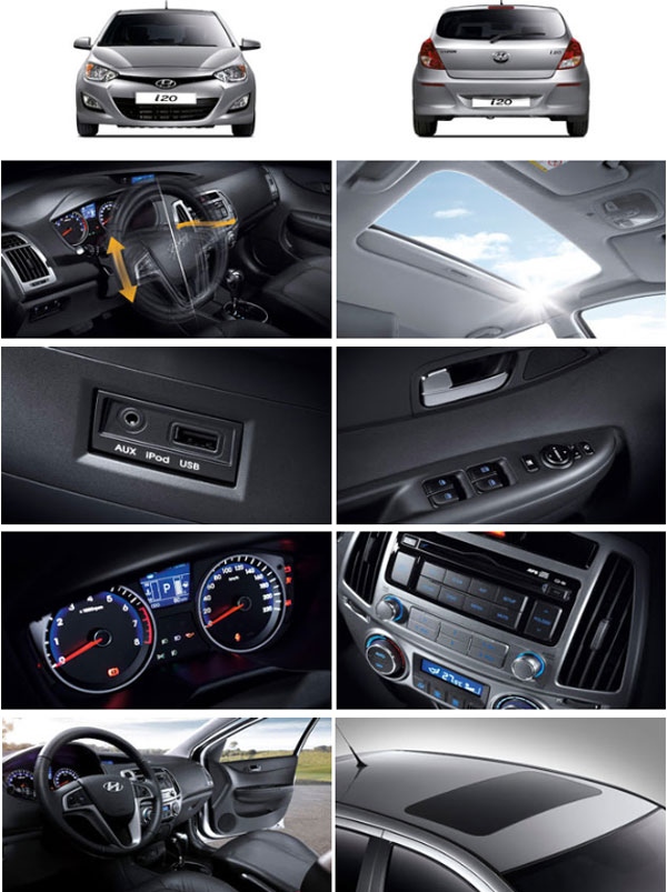 Bảng giá xe ô tô i20 của Hyundai