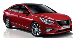 Bảng giá xe ô tô Sonata của Hyundai