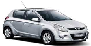 Bảng giá xe ô tô i20 của Hyundai