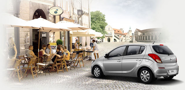 Bảng giá xe ô tô i20 của Hyundai