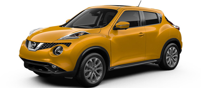 Bảng giá xe ô tô Juke của Nissan