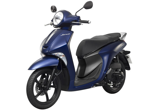 Yamaha Janus mới – Điệu hơn cho nữ giới