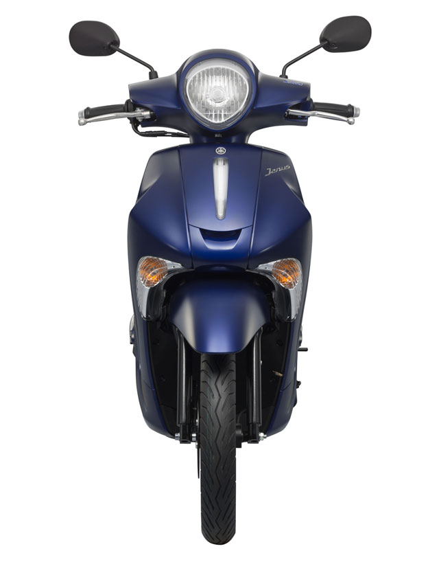 Yamaha Janus mới – Điệu hơn cho nữ giới