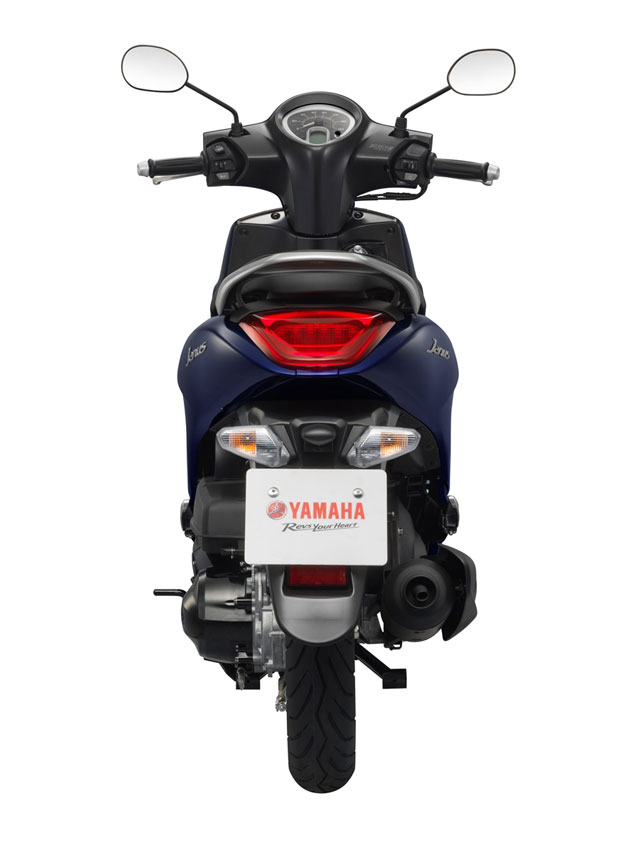 Yamaha Janus mới – Điệu hơn cho nữ giới