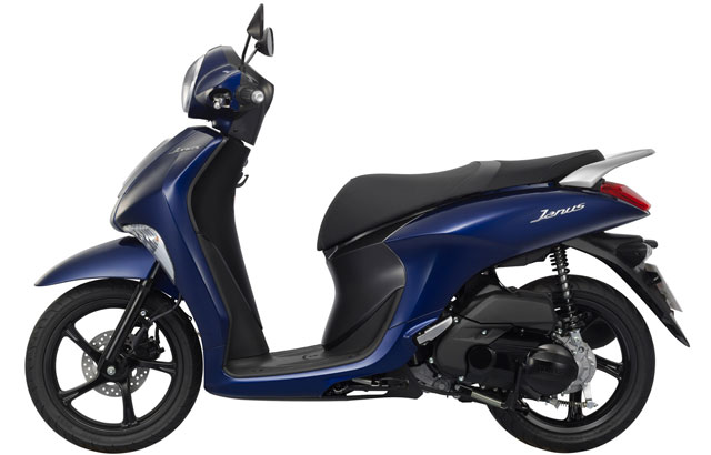 Yamaha Janus mới – Điệu hơn cho nữ giới