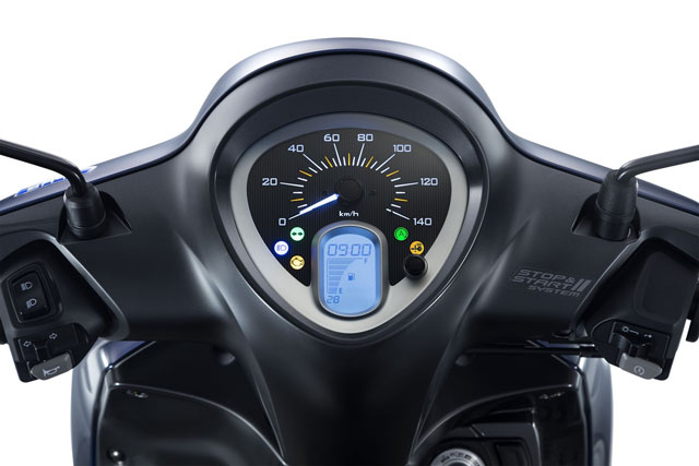 Yamaha Janus mới – Điệu hơn cho nữ giới