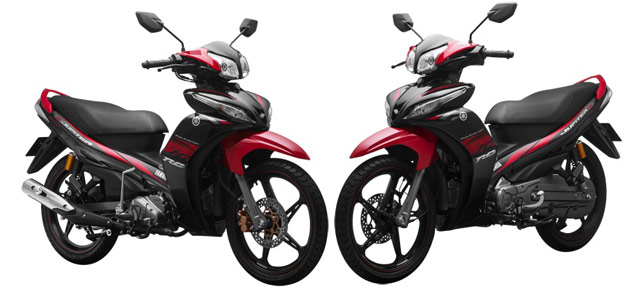 Các loại xe số của Yamaha thông dụng được yêu thích