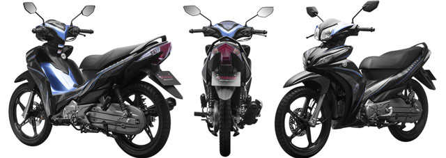 Thông tin về xe máy Jupiter phiên bản mới nhất