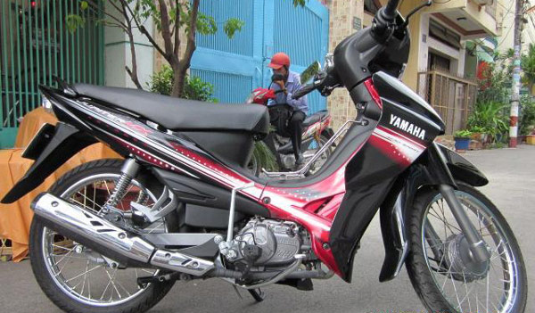 Xe máy Jupiter MX RC xu hướng của một thời