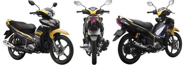 Giá các loại xe số của hãng Yamaha
