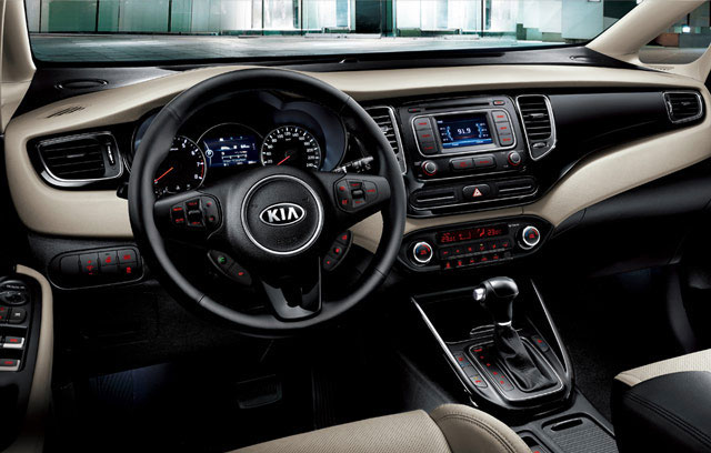 Bảng giá xe Kia Carens mới cập nhật