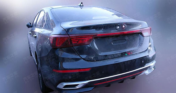 Kia Cerato 2019 sang chảnh với thiết kế đẹp như xe BMW