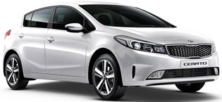 Bảng giá xe Kia Cerato mới cập nhật