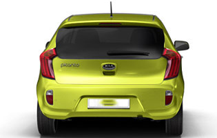 Bảng giá xe ô tô Morning 1.0L của Kia