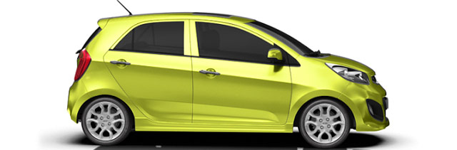 Bảng giá xe ô tô Morning 1.0L của Kia