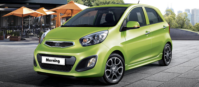 Bảng giá xe ô tô Morning 1.0L của Kia
