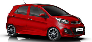 Bảng giá xe ô tô Morning 1.0L của Kia
