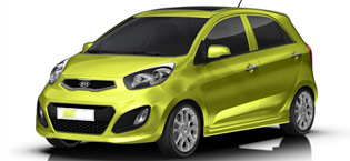 Bảng giá xe ô tô Morning 1.0L của Kia