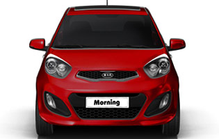 Bảng giá xe ô tô Morning EX của Kia