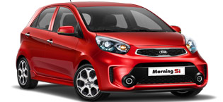 Bảng giá xe ô tô Morning Si AT của Kia