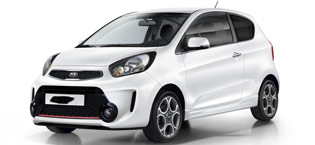 Bảng giá xe ô tô Morning Si AT của Kia