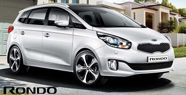 Bảng giá xe ô tô Rondo D của Kia