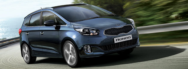 Bảng giá xe ô tô Rondo D của Kia