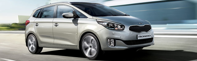 Bảng giá xe ô tô Rondo D của Kia