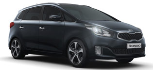 Bảng giá xe ô tô Rondo D của Kia