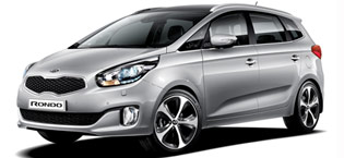 Bảng giá xe ô tô Rondo D của Kia