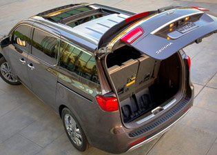 Bảng giá xe ô tô Sedona 3.3L GAT của Kia