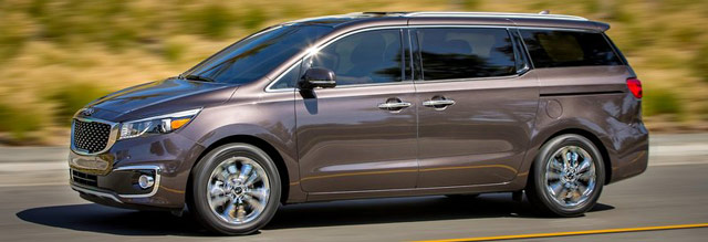 Bảng giá xe ô tô Sedona 3.3L GAT của Kia