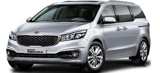 Bảng giá xe ô tô Sedona 3.3L GAT của Kia