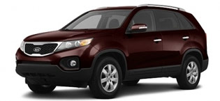 Bảng giá xe ô tô Sorento 4WD GAT của Kia