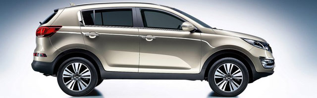 Bảng giá xe ô tô Sportage của Kia