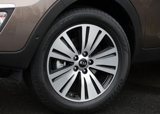 Bảng giá xe ô tô Sportage của Kia