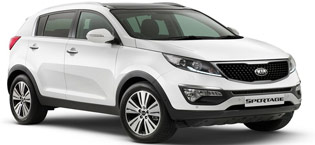 Bảng giá xe ô tô Sportage của Kia