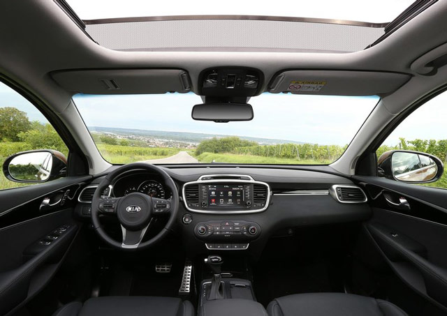 Bảng giá xe ô tô New Sorento 2WD DMT của Kia