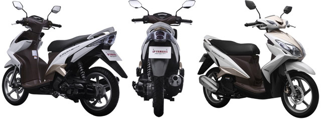 Phiên bản xe luvias trắng tím nổi bật và mới lạ