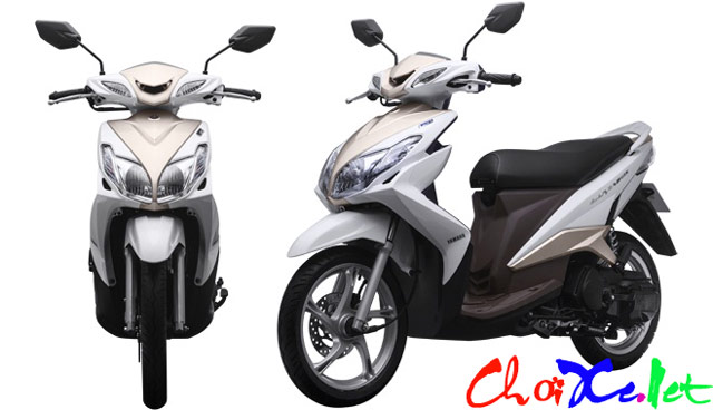 Đánh giá xe máy Luvias phiên bản mới của Yamaha