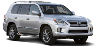 Bảng giá xe ô tô LX570 của Lexus